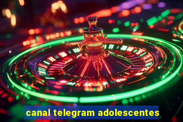 canal telegram adolescentes